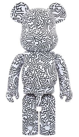 MEDICOM TOY BE@RBRICK – 1000% Bearbrick Keith Haring #4