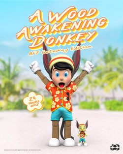 Mighty Jaxx A Wood Awakening Donkey (BFF Getaway Edition)【Pre-Order】