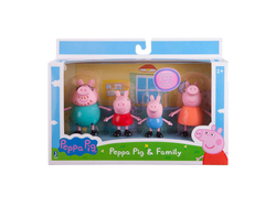 Peppa Pig Family 4 Pack  Big Big World