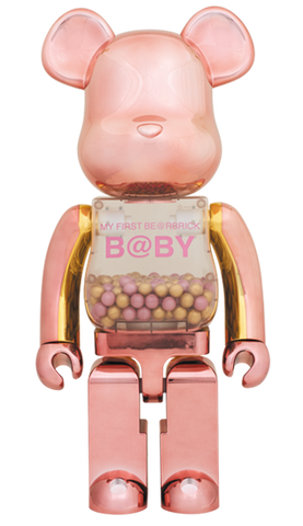 Pink bearbrick top