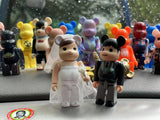 MEDICOM TOY BE@RBRICK Wedding Marriage Groom & Bride 100% Bearbrick